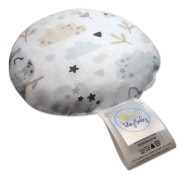 Cherry pit kudde baby värme kudde mikrovågsugn kudde för barn och vuxna liten värme och kyla körsbär pit kudde 17 x 11 cm bomull uggla motiv