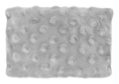 Cherry pit kudde baby värme kudde mikrovågsugn korn kudde för barn och vuxna liten värme och kyla körsbär pit kudde 17 x 11 cm minky grey