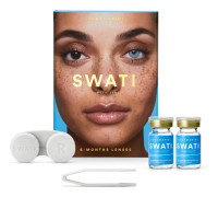 SWATI - Coloured Contact Lenses 6 Months - Aquamarine
