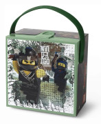 LEGO Ninjago Movie Lunchbox med handtag, Sandgrön