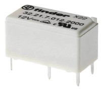 Finder 32.21.7.024.2000 Kretskort-relä 24 V/DC 6 A 1 switch 1 st