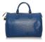 Pre-owned Louis Vuitton Epi Speedy 30 Blue
