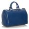Pre-owned Louis Vuitton Epi Speedy 30 Blue