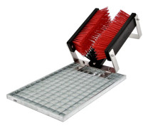 FloorMAX Classic Foot Sweeper med Grid - Enkel