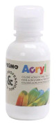 Akrylfärg Primo - Vit - 125 ml - Studiokvalitet