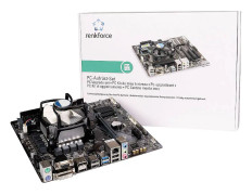 Renkforce PC tuning-kit Intel® Core™ i3 N/A (4 x 3.5 GHz) 8 GB Micro-ATX