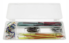 TRU COMPONENTS Jumper-kabel Arduino [1x Wire Bridge-uttag - 1x Wire Bridge-uttag] Flerfärgad