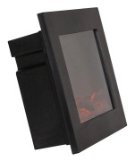 Inomhusdekoration Star Trading Fireplace 50x16x40 cm