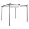 Pergola DKD Home Decor Polyester Stål (290 x 290 x 230 cm)