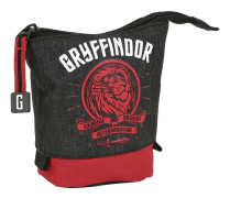 Necessär Mugg Harry Potter Witchcraft Svart Rödbrun (8 x 19 x 6 cm)