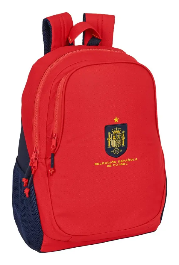Skolryggsäck RFEF Röd Blå (32 x 44 x 16 cm)