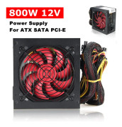 800Watt800WATX12V1000WattPCPSUActiveModularPowerSupplyPFC80+Effektiv2-PCIEFläkt20P/24PGamingförHPBESTECATX-250-12EATX-300-12E