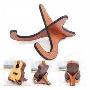 Träställningsfäste Hållare Hylla Montering För Gitarr Ukulele Violin Mandolin Banjo