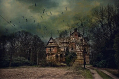 No Little House On The Prairy Poster