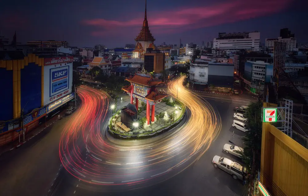Bangkok Fast Forward Poster