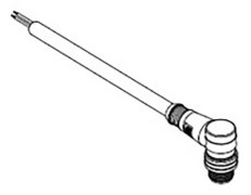 Molex 1200658750 Sensor/ställdon-kontakt, konfektionerad Kontakt 2.00 m Antal poler (RJ): 5 1 st