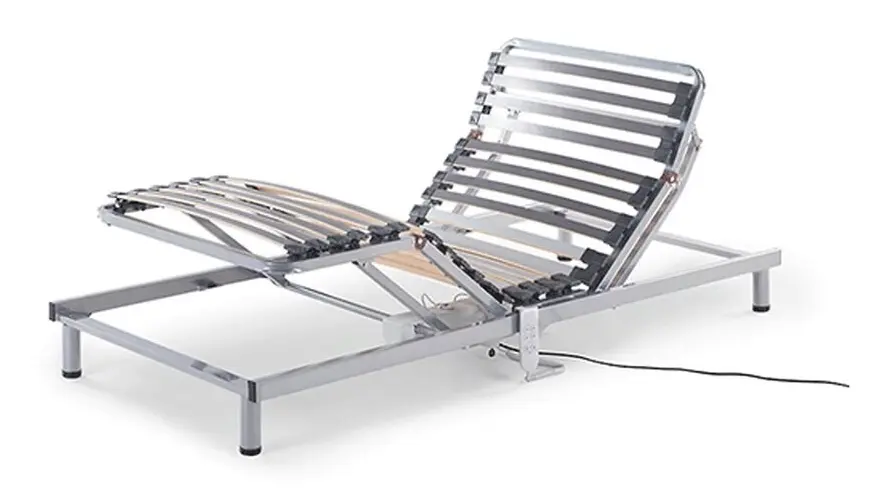 GEARIN Ribbotten Elektriskt Justerbar Silver