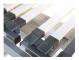 GEARIN Ribbotten Elektriskt Justerbar Silver