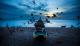 Sunset In Trinco Poster