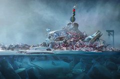 Destruction Of The Environment Poster