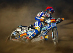 Speedway Poster