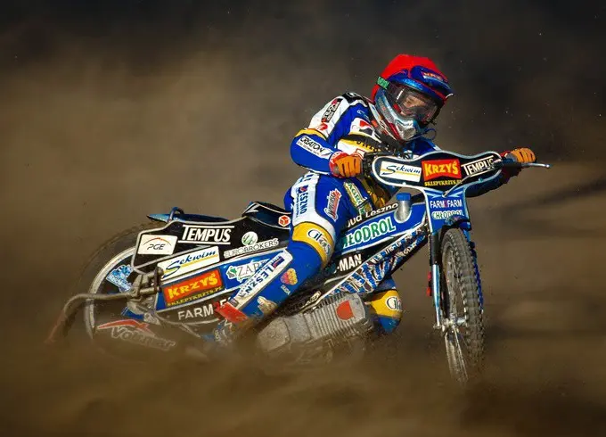 Speedway Poster