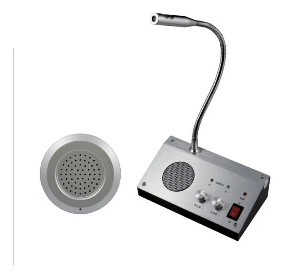 Dubbelkanals intercom