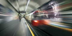 Speed Waves Poster