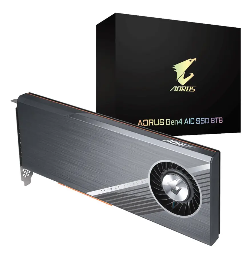 Gigabyte AORUS Gen4 AIC SSD 8TB