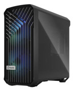 Fractal Design Torrent Compact Svart RGB - Ljus TG