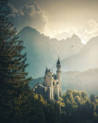 Neuschwanstein Castle Poster