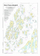 Specialkort Hydrographica 613-11A-Stora Nassa, A2 ovikt (plano)