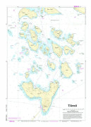 Specialkort Hydrographica 822-01 Tärnö, A2 ovikt (plano)