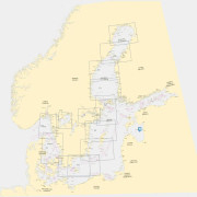 Kustkort Sjöfartsverket 71 Utlängan - Öland - Gotland Syd (Utgåva 2025)