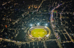 Home Of Cricket Poster