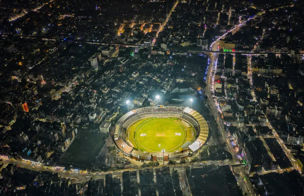 Home Of Cricket Poster