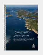Båtsportkort Hydrographica 616 Stockholms södra skärgård - Runmarö till Huvudskär, A3 ringbundet
