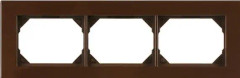 Frame Triple Brown Vilma Xp