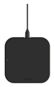 Zens Single Alu. Laddare Qi Usb-Sladd 10W Svart 5Mm Slim (Apple + Samsung Qc)