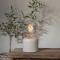 LED-lampa Star Trading E27 G125 Decoled Grace Clear