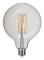 LED-lampa Star Trading E27 G125 Decoled Grace Clear