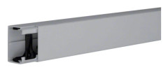 Hager LF4006007030 Kabelkanal Elektronikinstallationskanal (L x B x H) 2000 x 57 x 40 mm 1 st Stengrå