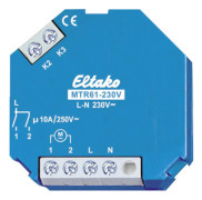 Eltako MTR61-230V Skiljerelä Nominell spänning: 250 V 1 st