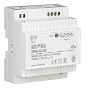 Zamel ZPM-60/24 Switching Power Supply 24 V 2.5 A 100 W 1 x
