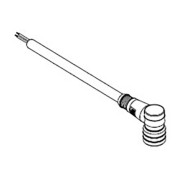 Molex 1200650951 Sensor, ställdonskontakt, Sockel 2,00 m Polnummer (RJ): 8 1 st