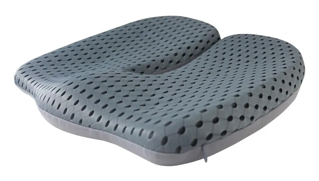 Halkfri sittdyna av memory foam