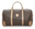 Pre-owned Celine Macadam Travel Bag Brown