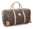 Pre-owned Celine Macadam Travel Bag Brown