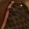 Pre-owned Celine Macadam Travel Bag Brown