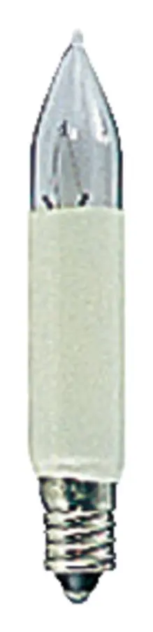 Konstsmide 1050-020, 3 W, E10, Varmvitt, 3 kWh, E